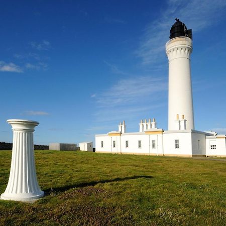 Covesea Lighthouse Cottages لوسيماوث المظهر الخارجي الصورة