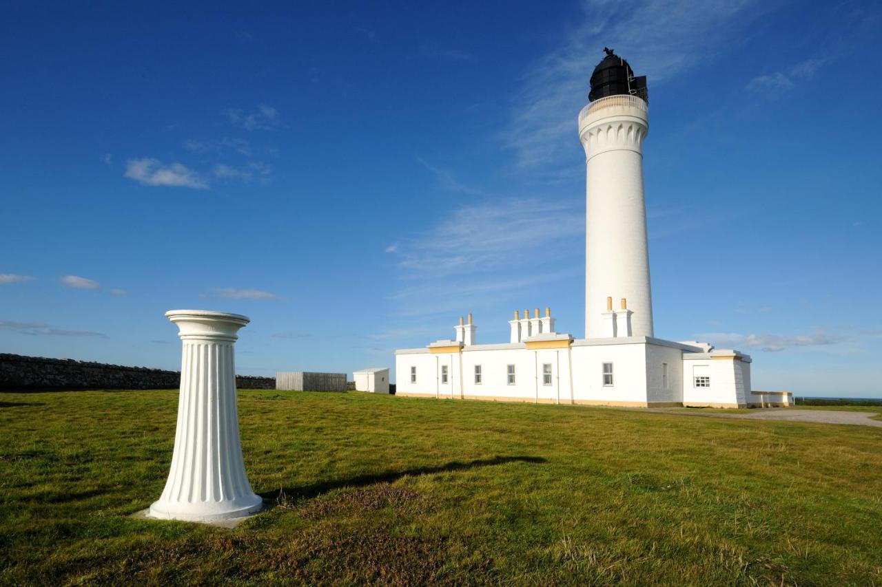 Covesea Lighthouse Cottages لوسيماوث المظهر الخارجي الصورة